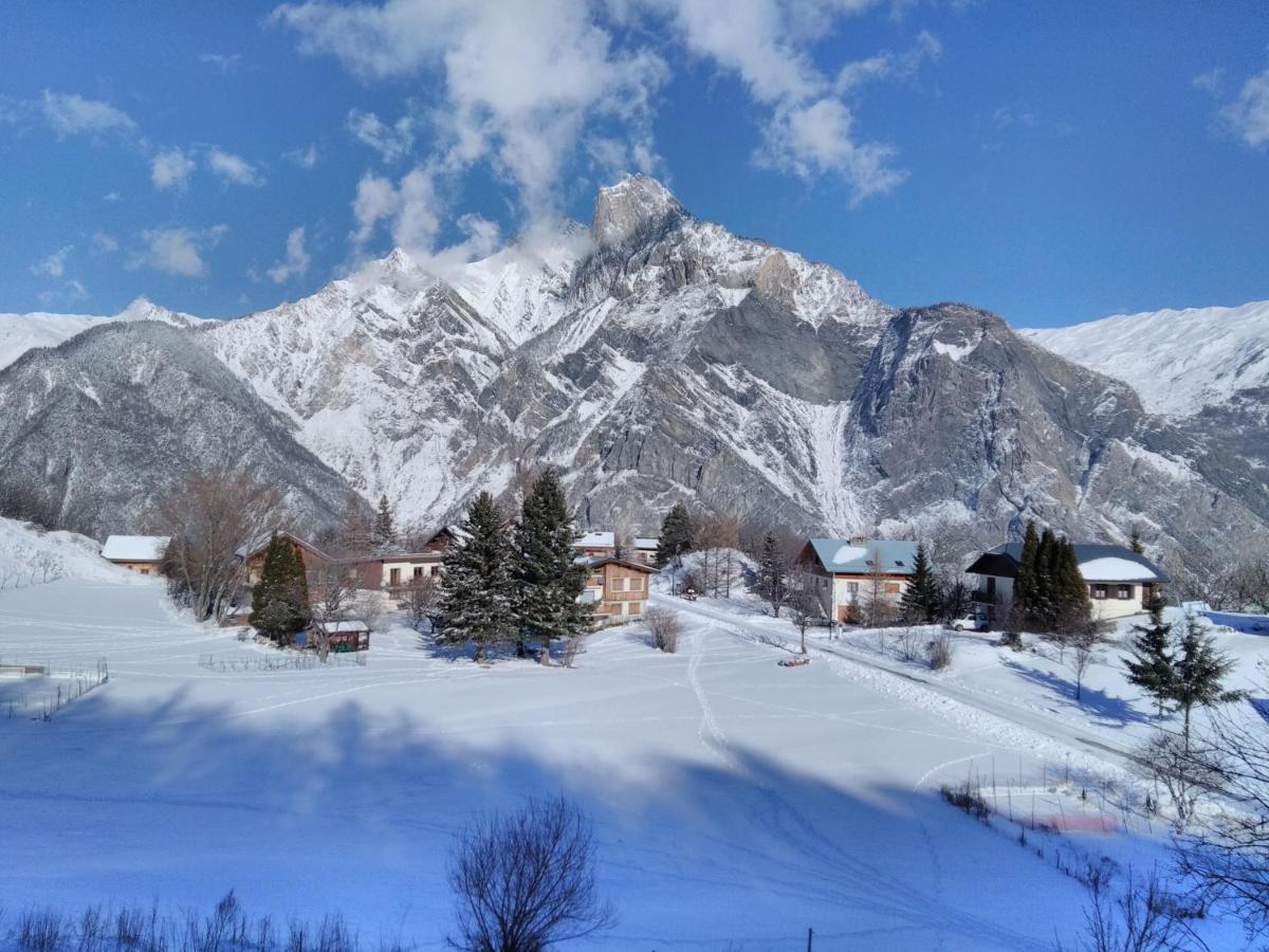 Appartement A Montricher Les Karellis Exterior foto